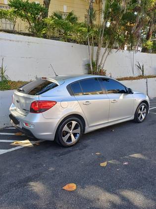 CHEVROLET CRUZE 1.8 LT SPORT6 16V FLEX 4P MANUAL