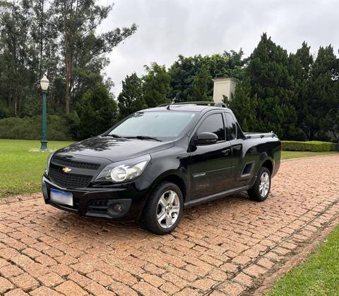 CHEVROLET MONTANA 1.4 MPFI SPORT CS 8V FLEX 2P MANUAL