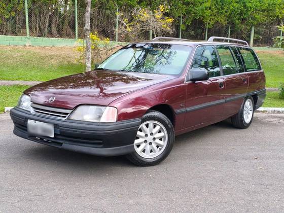 CHEVROLET OMEGA 2.0 MPFI GL 8V ÁLCOOL 4P MANUAL