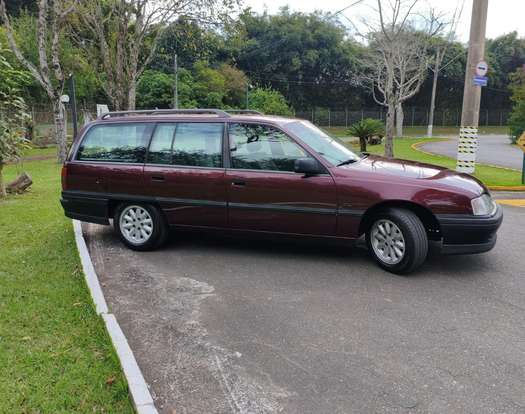 CHEVROLET-OMEGA-2.0 MPFI GL 8V ÁLCOOL 4P MANUAL CHEVROLET-OMEGA-1993
