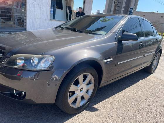 CHEVROLET OMEGA 3.6 SFI CD V6 24V GASOLINA 4P AUTOMÁTICO