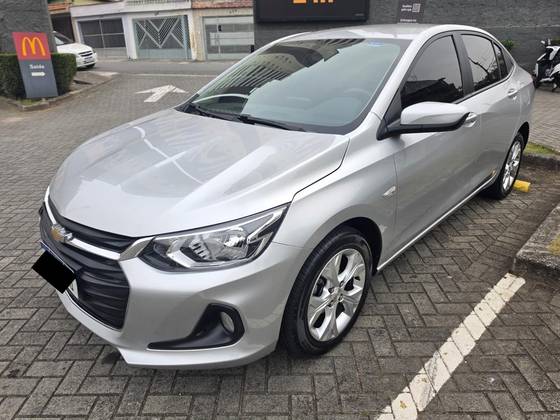CHEVROLET ONIX 1.0 TURBO FLEX PLUS LTZ AUTOMÁTICO