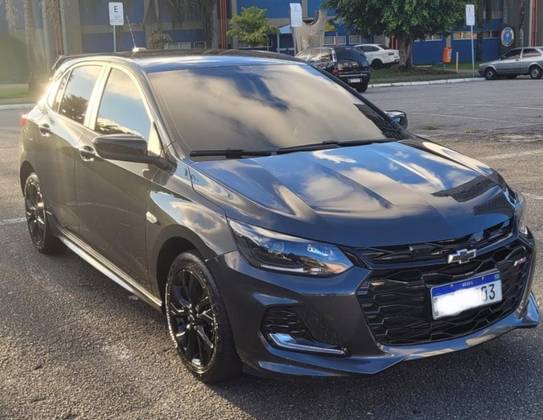 CHEVROLET ONIX 1.0 TURBO FLEX RS AUTOMÁTICO
