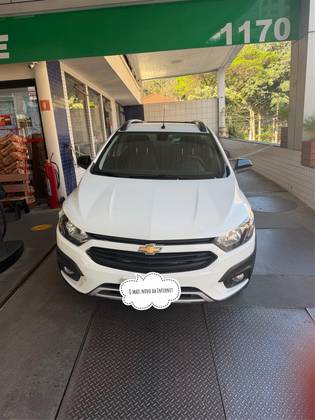 CHEVROLET ONIX 1.4 MPFI ACTIV 8V FLEX 4P AUTOMÁTICO