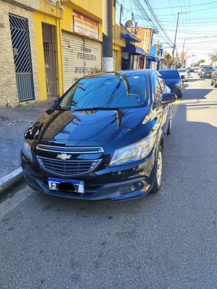 CHEVROLET PRISMA 1.4 MPFI LT 8V FLEX 4P MANUAL