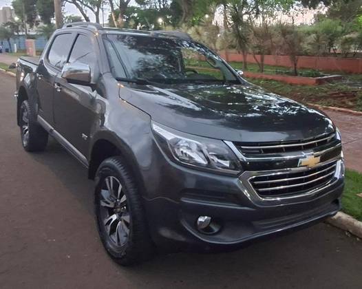 CHEVROLET S10 2.5 LTZ 4X4 CD 16V FLEX 4P AUTOMÁTICO