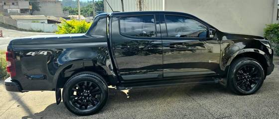 CHEVROLET S10 2.8 16V TURBO DIESEL MIDNIGHT CD 4X4 AUTOMÁTICO