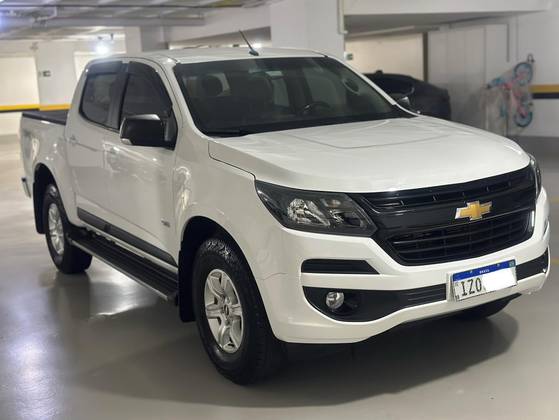 CHEVROLET S10 2.8 LS 4X4 CD 16V TURBO DIESEL 4P MANUAL