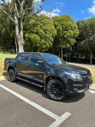 CHEVROLET S10 2.8 MIDNIGHT 4X4 CD 16V TURBO DIESEL 4P AUTOMÁTICO