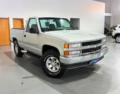 CHEVROLET SILVERADO 4.2 D-20 RODEIO 4X2 CS 18V TURBO INTERCOOLER DIESEL 2P MANUAL CHEVROLET SILVERADO 4.2 D-20 RODEIO 4X2 CS 18V TURBO INTERCOOLER DIESEL 2P MANUAL
