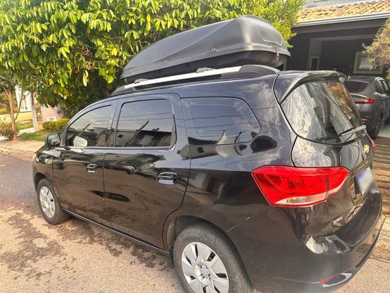 CHEVROLET SPIN 1.8 LT 8V FLEX 4P MANUAL