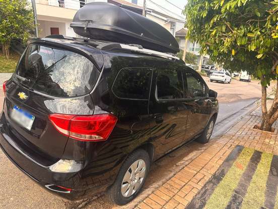 CHEVROLET-SPIN-1.8 LT 8V FLEX 4P MANUAL CHEVROLET-SPIN-2019