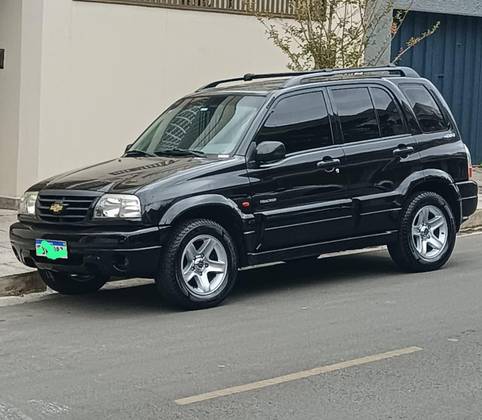 CHEVROLET TRACKER 2.0 4X4 16V GASOLINA 4P MANUAL