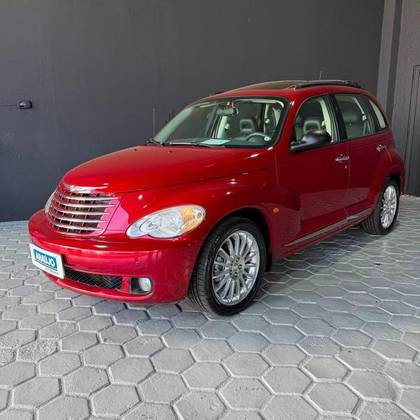 CHRYSLER PT CRUISER 2.4 LIMITED EDITION 16V GASOLINA 4P AUTOMÁTICO