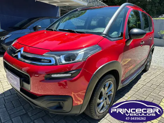 CITROËN AIRCROSS 1.5 LIVE 8V FLEX 4P MANUAL