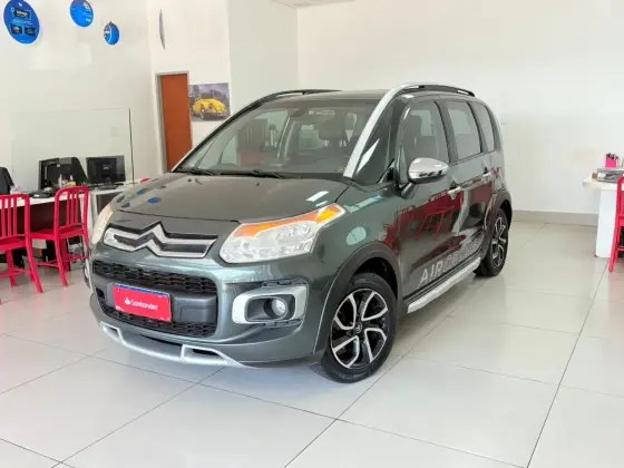 CITROËN AIRCROSS 1.6 EXCLUSIVE 16V FLEX 4P AUTOMÁTICO