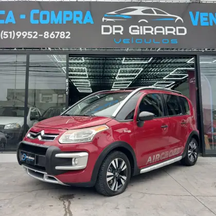 CITROËN AIRCROSS 1.6 GLX ATACAMA 16V FLEX 4P MANUAL
