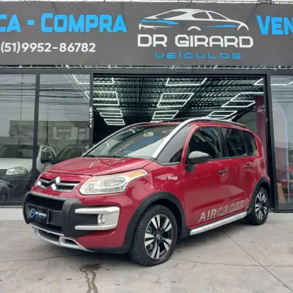 CITROËN-AIRCROSS-1.6 GLX ATACAMA 16V FLEX 4P MANUAL CITROËN-AIRCROSS-2014
