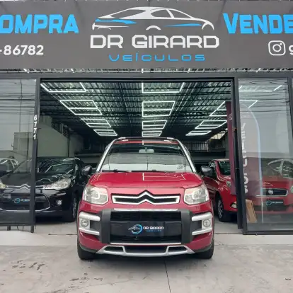 CITROËN-AIRCROSS-1.6 GLX ATACAMA 16V FLEX 4P MANUAL CITROËN-AIRCROSS-2014