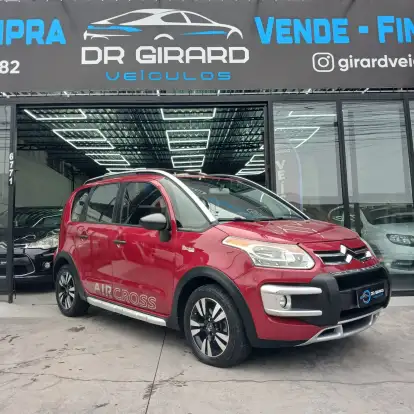 CITROËN-AIRCROSS-1.6 GLX ATACAMA 16V FLEX 4P MANUAL CITROËN-AIRCROSS-2014