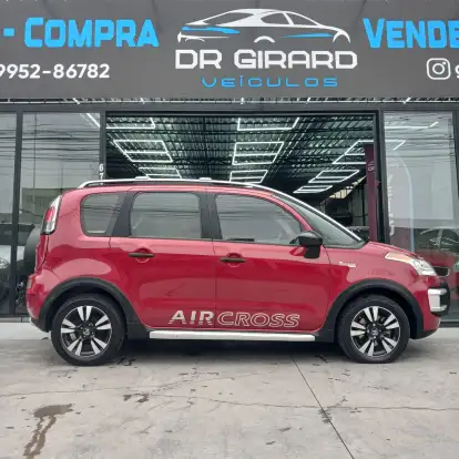CITROËN-AIRCROSS-1.6 GLX ATACAMA 16V FLEX 4P MANUAL CITROËN-AIRCROSS-2014