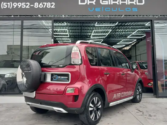 CITROËN-AIRCROSS-1.6 GLX ATACAMA 16V FLEX 4P MANUAL CITROËN-AIRCROSS-2014