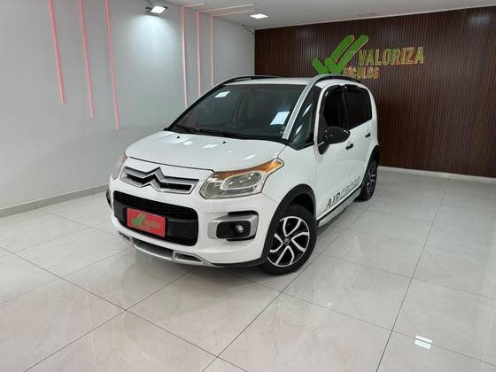 CITROËN AIRCROSS 1.6 GLX 16V FLEX 4P AUTOMÁTICO