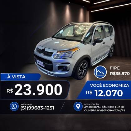CITROËN AIRCROSS 1.6 GLX 16V FLEX 4P MANUAL