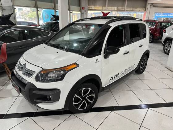 CITROËN AIRCROSS 1.6 SALOMON EXCLUSIVE 16V FLEX 4P AUTOMÁTICO