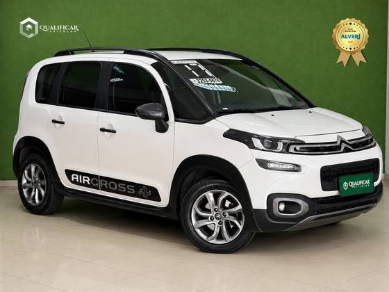 CITROËN AIRCROSS 1.6 SHINE 16V FLEX 4P AUTOMÁTICO