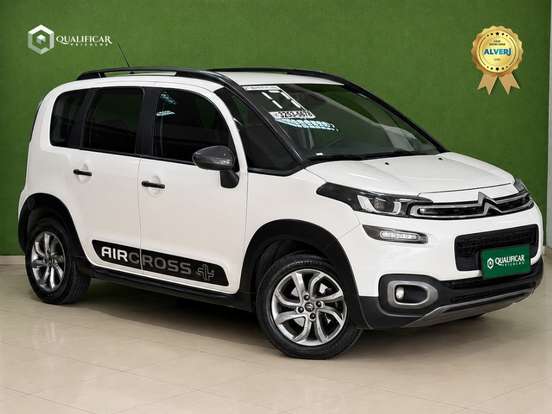 CITROËN-AIRCROSS-1.6 SHINE 16V FLEX 4P AUTOMÁTICO CITROËN-AIRCROSS-2017