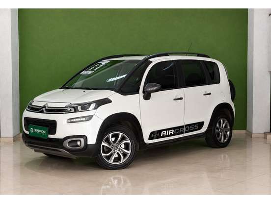 CITROËN-AIRCROSS-1.6 SHINE 16V FLEX 4P AUTOMÁTICO CITROËN-AIRCROSS-2017