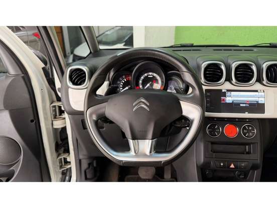 CITROËN-AIRCROSS-1.6 SHINE 16V FLEX 4P AUTOMÁTICO CITROËN-AIRCROSS-2017