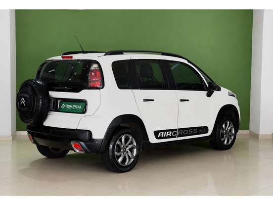 CITROËN-AIRCROSS-1.6 SHINE 16V FLEX 4P AUTOMÁTICO CITROËN-AIRCROSS-2017
