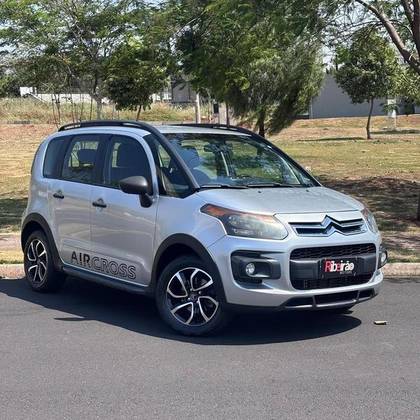 CITROËN AIRCROSS 1.6 TENDANCE 16V FLEX 4P MANUAL