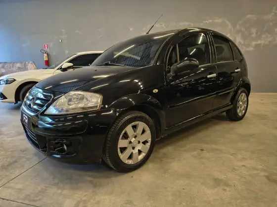 CITROËN C3 1.4 I EXCLUSIVE 8V FLEX 4P MANUAL
