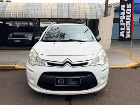 CITROËN C3 1.5 ORIGINE 8V FLEX 4P MANUAL