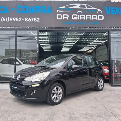 CITROËN C3 1.5 TENDANCE 8V FLEX 4P MANUAL