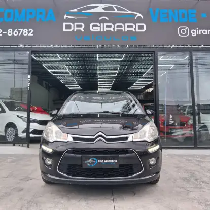 CITROËN-C3-1.5 TENDANCE 8V FLEX 4P MANUAL CITROËN-C3-2013