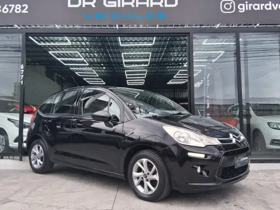 CITROËN-C3-1.5 TENDANCE 8V FLEX 4P MANUAL CITROËN-C3-2013