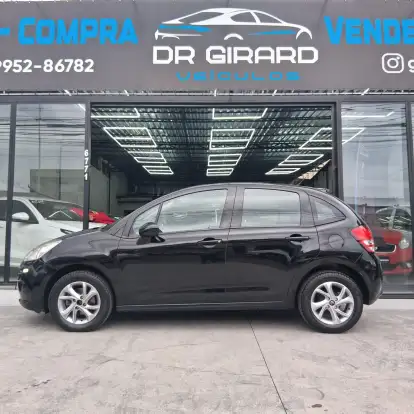 CITROËN-C3-1.5 TENDANCE 8V FLEX 4P MANUAL CITROËN-C3-2013