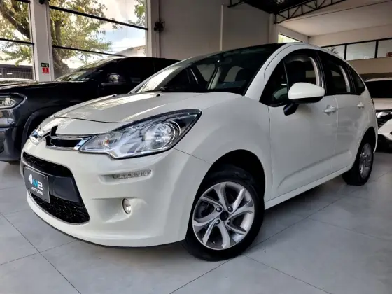 CITROËN C3 1.5 TENDANCE 8V FLEX 4P MANUAL