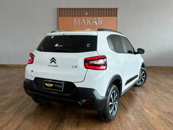 CITROËN-C3-1.6 16V FLEX FEEL PACK AT6 CITROËN-C3-2023