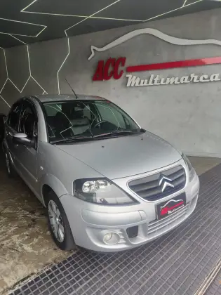 CITROËN C3 1.6 EXCLUSIVE 16V FLEX 4P AUTOMÁTICO