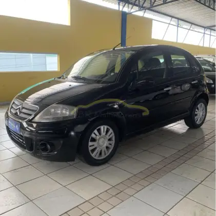 CITROËN C3 1.6 EXCLUSIVE 16V FLEX 4P AUTOMÁTICO