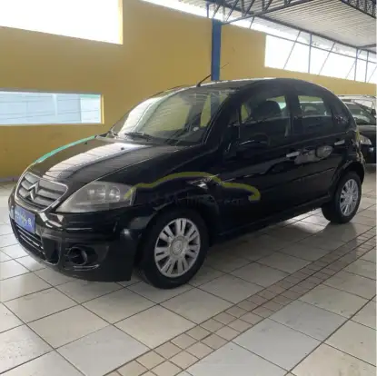 CITROËN-C3-1.6 EXCLUSIVE 16V FLEX 4P AUTOMÁTICO CITROËN-C3-2009