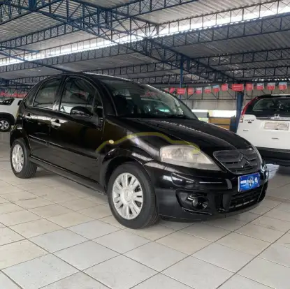 CITROËN-C3-1.6 EXCLUSIVE 16V FLEX 4P AUTOMÁTICO CITROËN-C3-2009