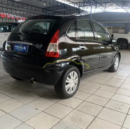 CITROËN-C3-1.6 EXCLUSIVE 16V FLEX 4P AUTOMÁTICO CITROËN-C3-2009