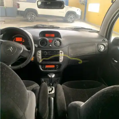 CITROËN-C3-1.6 EXCLUSIVE 16V FLEX 4P AUTOMÁTICO CITROËN-C3-2009