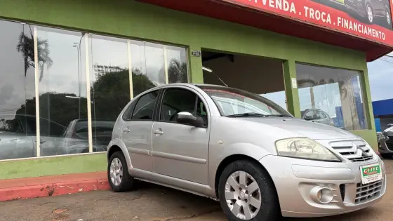 CITROËN C3 1.6 SONORA EXCLUSIVE 16V FLEX 4P AUTOMÁTICO